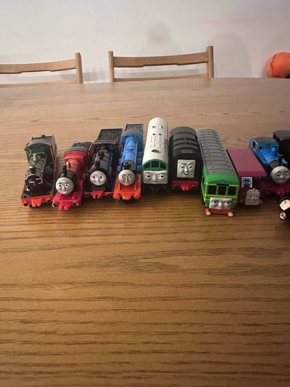 Ertl Thomas And Friends Vintage Train Lot Of 14 Diecast Engines